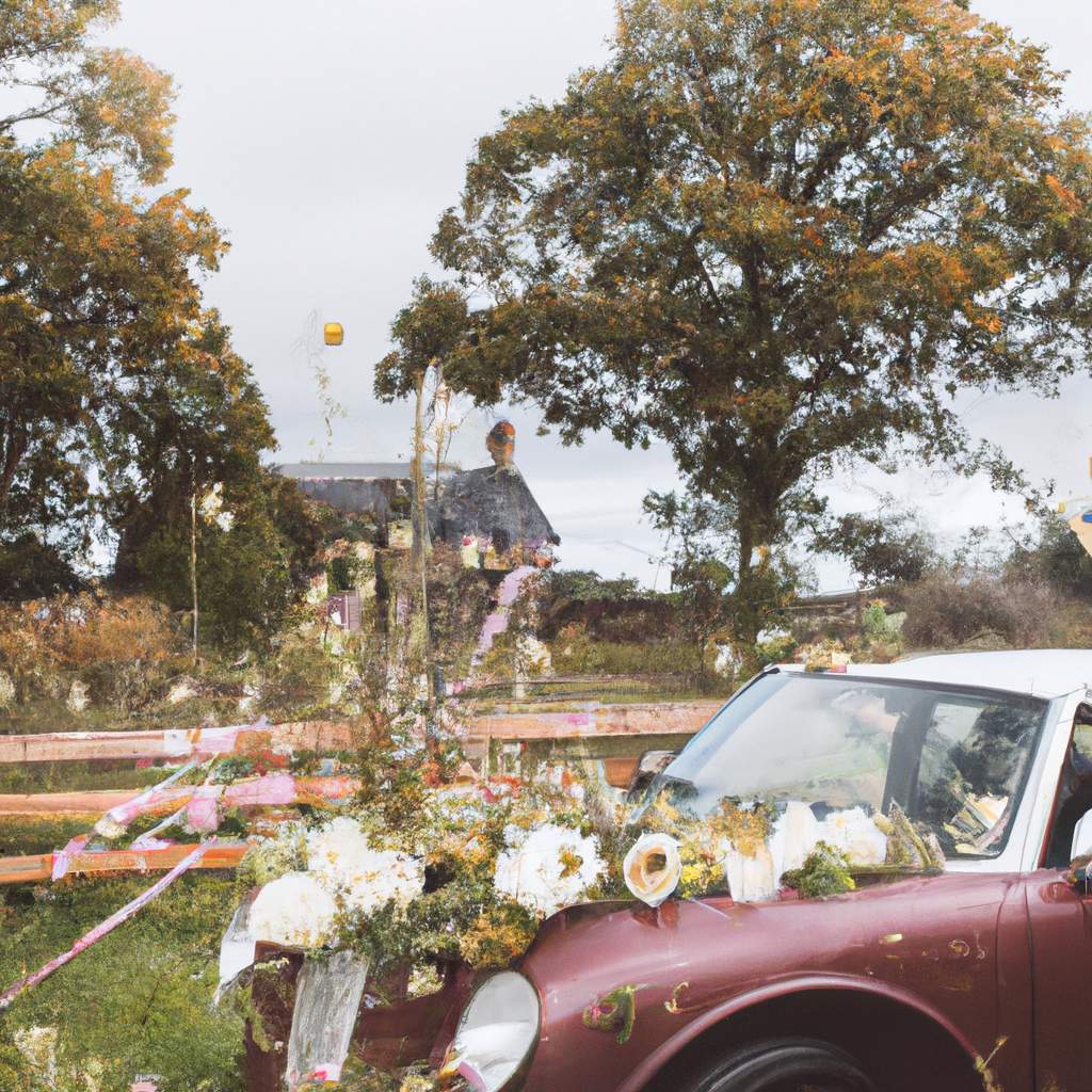 sublimez-votre-mariage-champetre-avec-une-decoration-de-voiture-a-couper-le-souffle