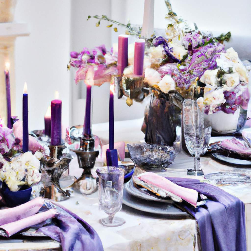 creez-une-ambiance-elegante-et-romantique-avec-une-decoration-de-mariage-en-violet-et-gris