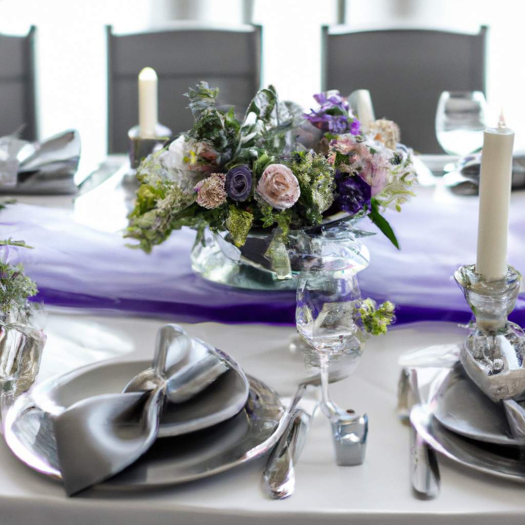 decouvrez-le-mariage-parfait-entre-elegance-et-romance-avec-une-decoration-en-violet-et-gris